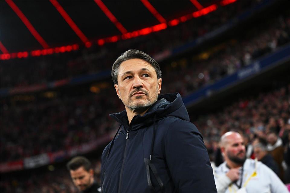 Niko Kovac will in Kopenhagen angreifen. (Archivbild)Sven Hoppe/dpa