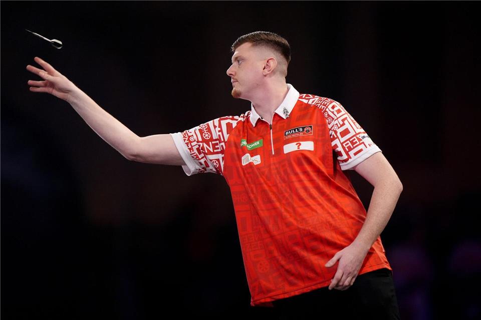 Niko Springer ist ein Geheimfavorit bei der WM. (Archivbild)Bradley Collyer/PA Wire/dpa