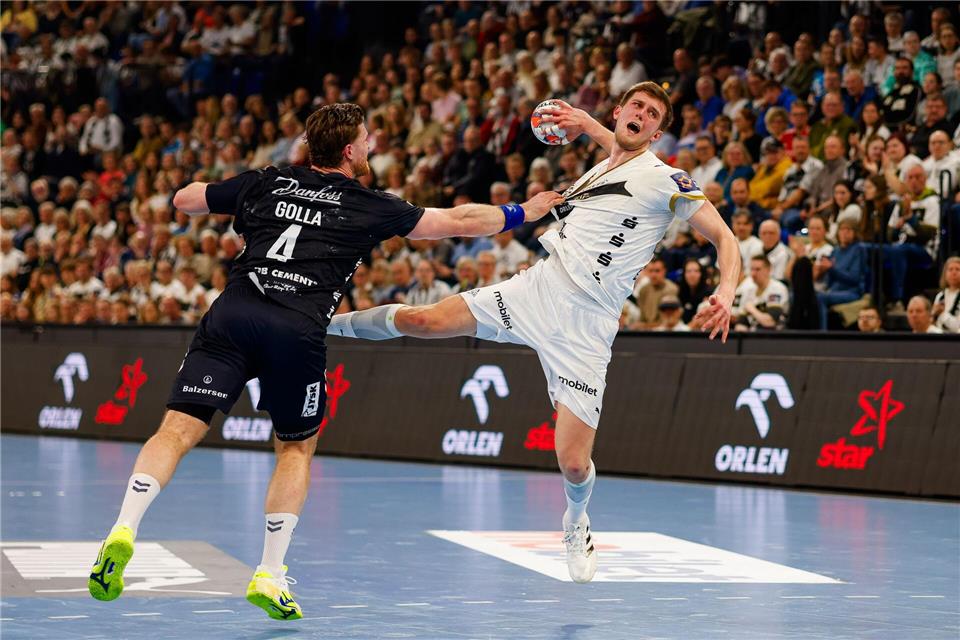 Nikola Bilyk und der THW Kiel hatten die SG Flensburg-Handewitt zu Gast. (Archivbild)Frank Molter/dpa