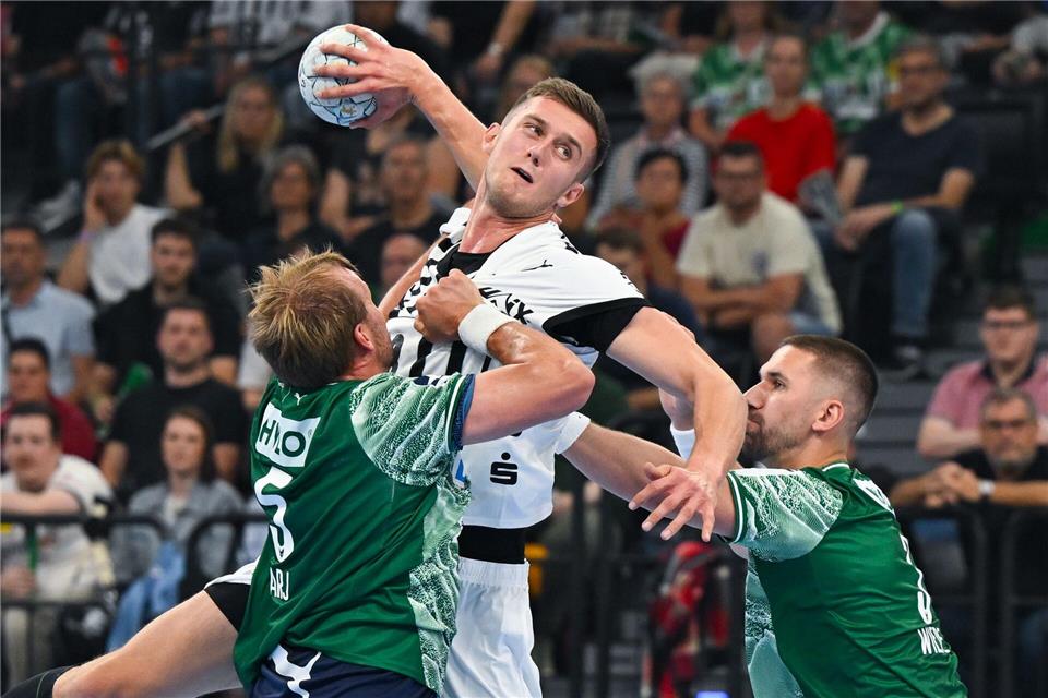 Nikola Bilyk wird den THW Kiel verlassen.Sven Hoppe/dpa