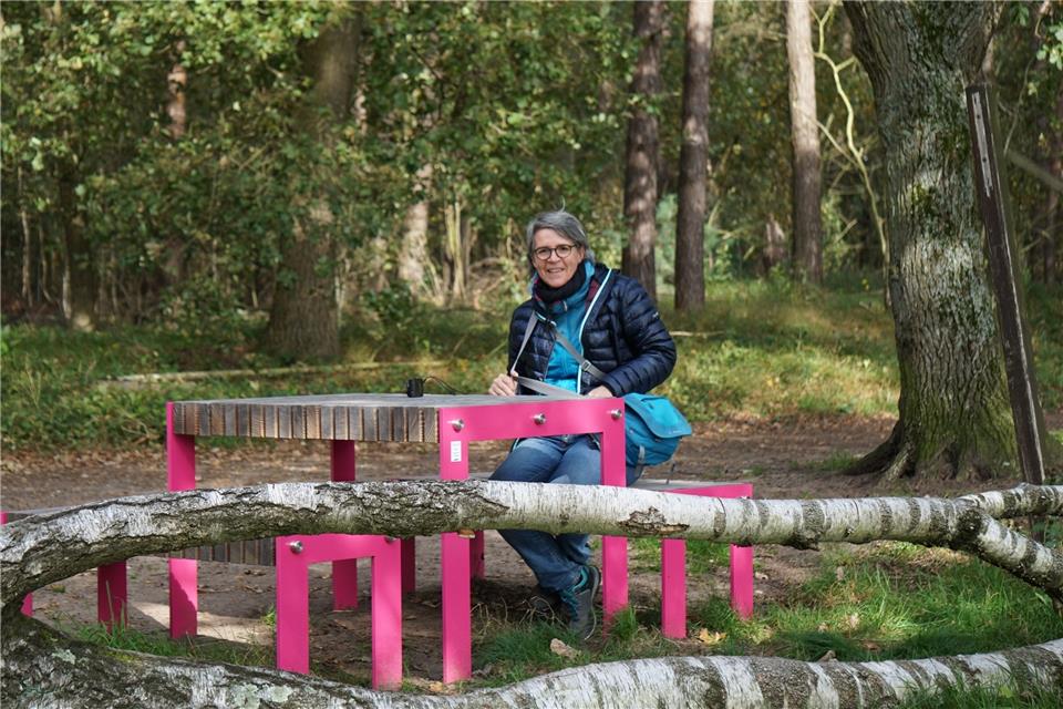 Nikola Hollmann stellt in dem Buch zwei Routen vor.