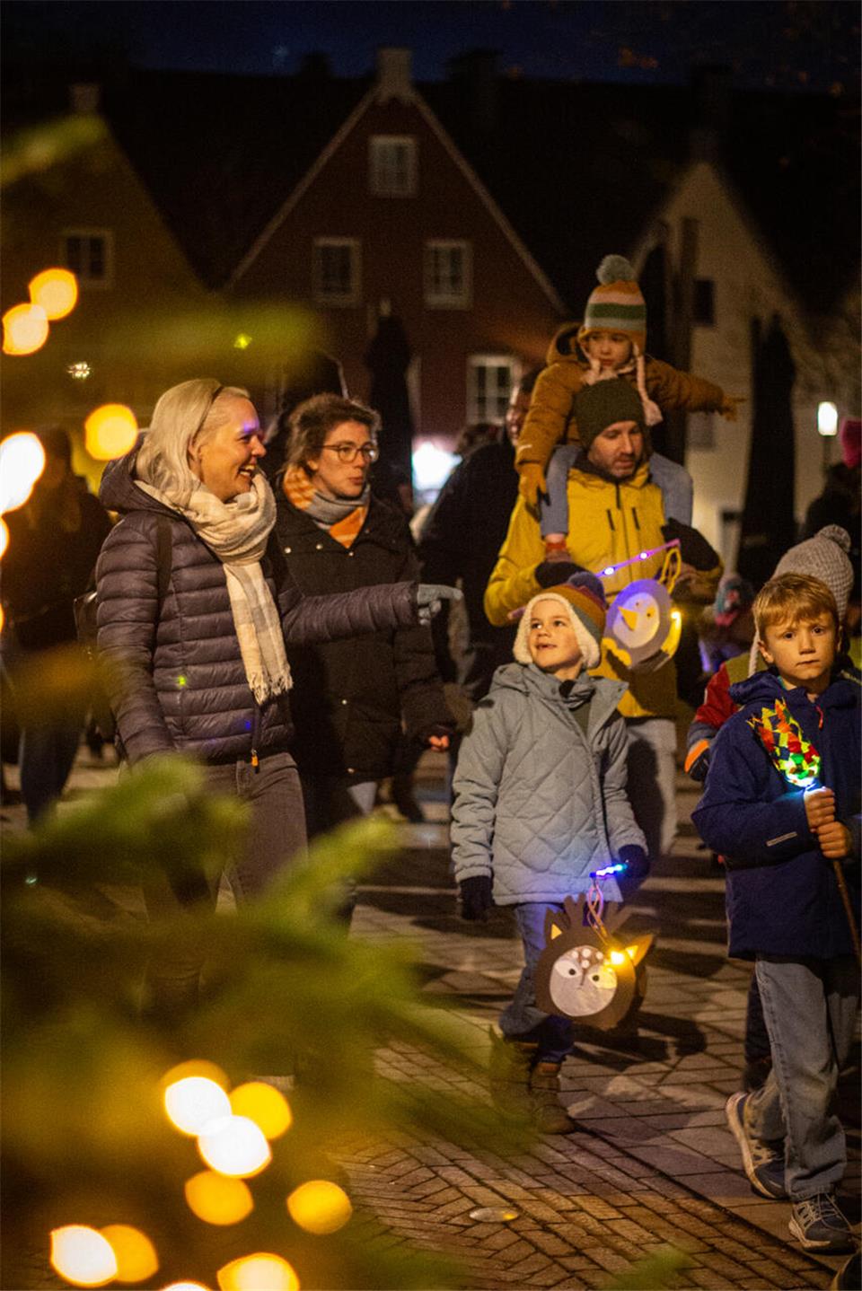 Nikolausumzug in Borken