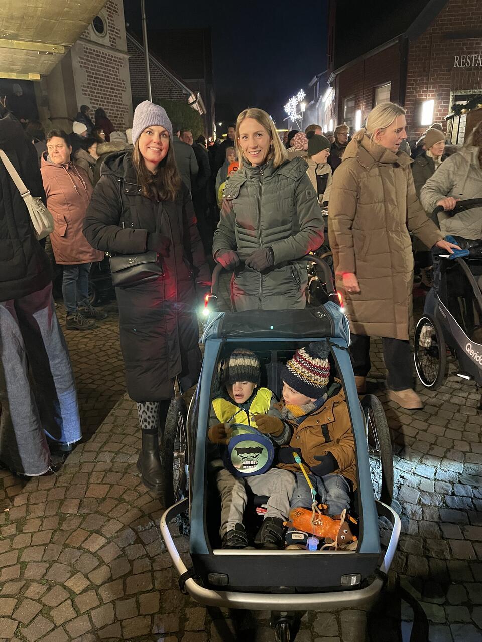 Nikolausumzug in Raesfeld.