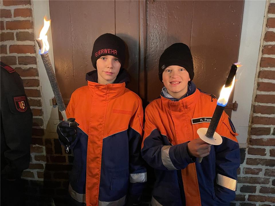 Nikolausumzug in Raesfeld.