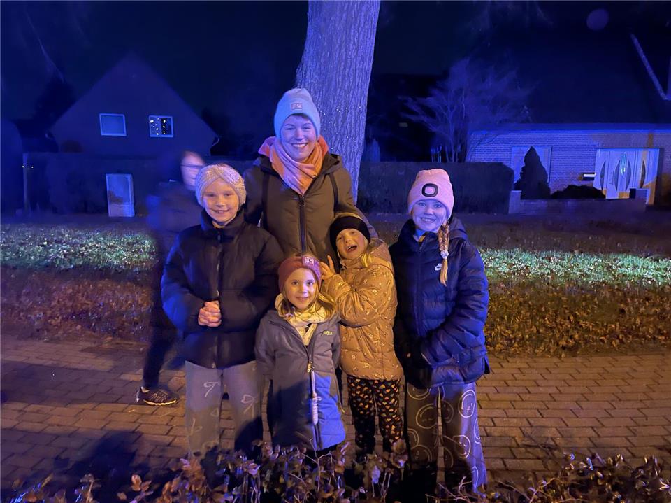 Nikolausumzug in Raesfeld.