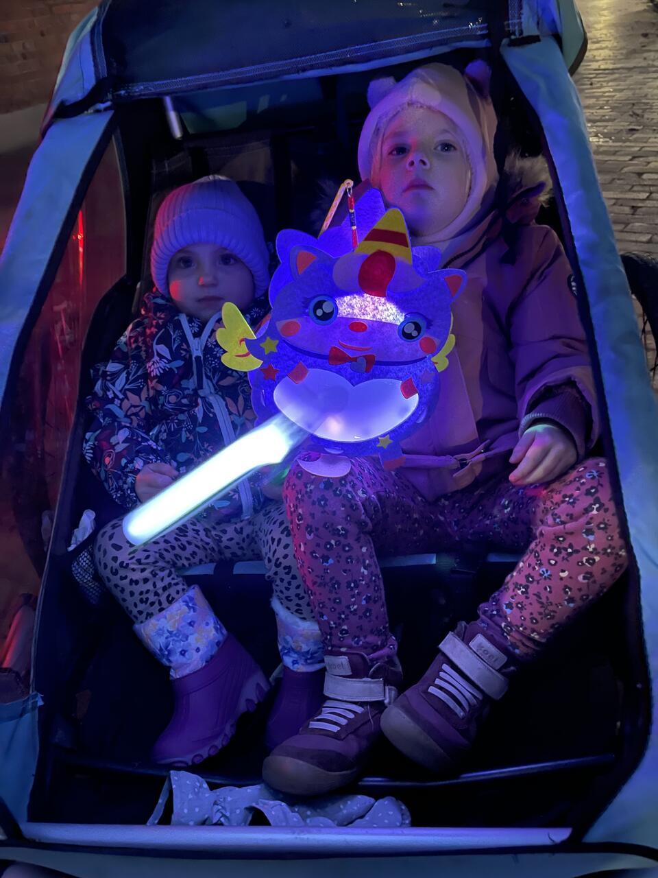 Nikolausumzug in Raesfeld.