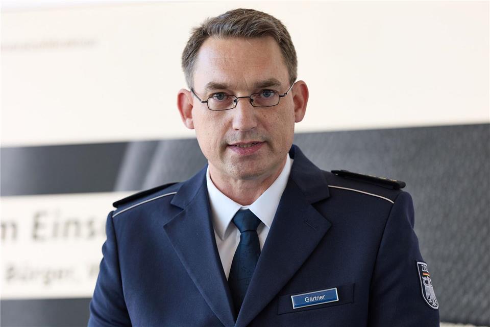 Nils Gärtner leitet das Zollfahndungsamt Hamburg. Georg Wendt/dpa