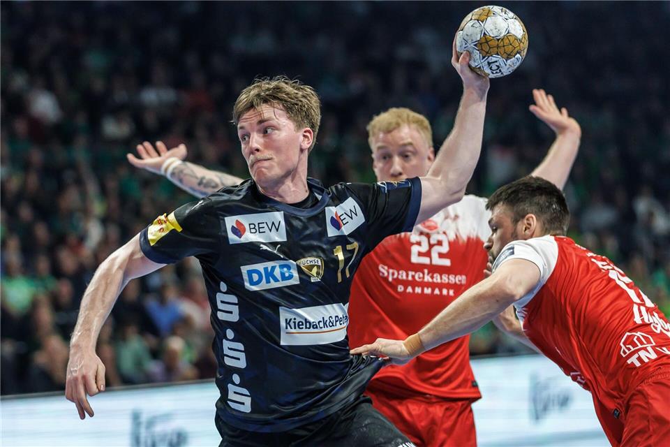 Verletzungspech: Berlins Nationalspieler Lichtlein fällt aus  Nils Lichtlein fällt mehrere Wochen aus.Andreas Gora/dpa