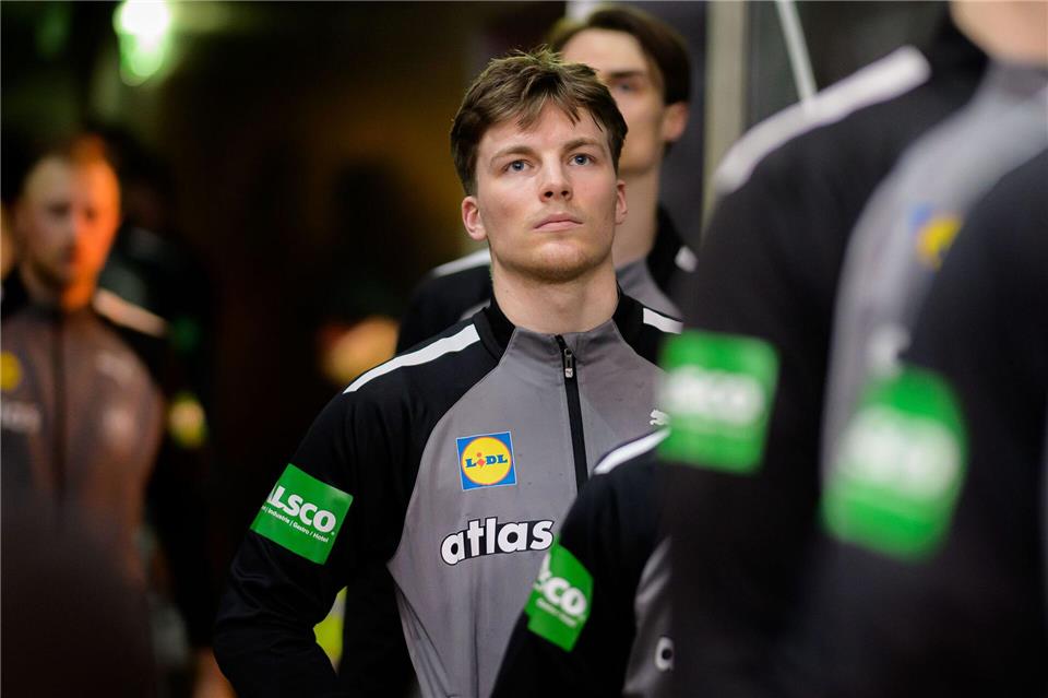Nils Lichtlein hat sich kurz vor dem Auftakt der Handball-EM verletzt. (Archivbild)Marco Wolf/dpa