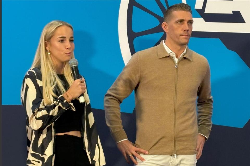 Nils Petersen (r.) ist der erfolgreichste Joker der Bundesliga-Historie.Jan Mies/dpa