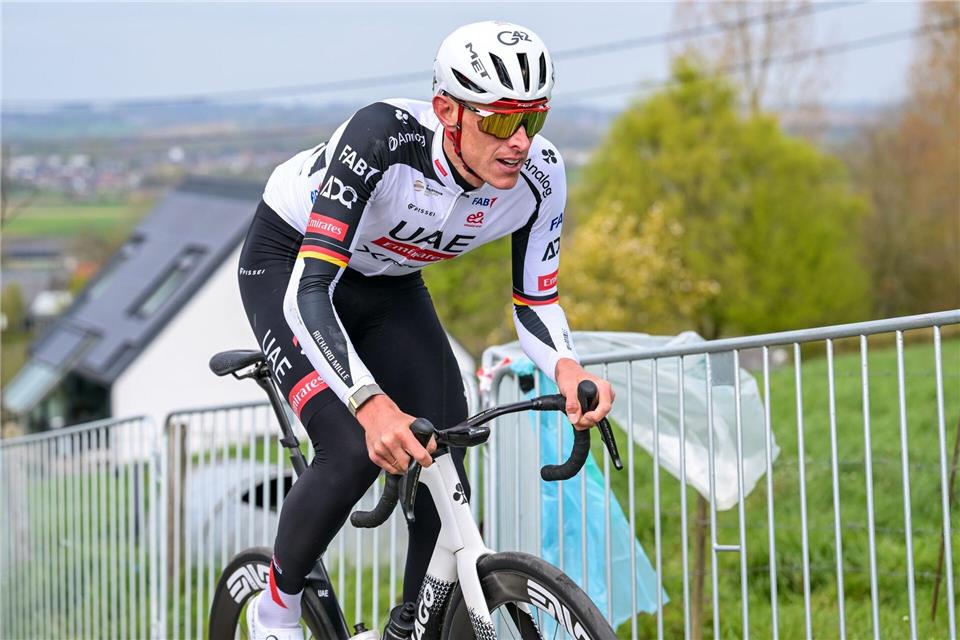 Nils Politt erwartet bei Eschborn-Frankfurt ein schweres Profil. (Archivbild)David Pintens/Belga/dpa