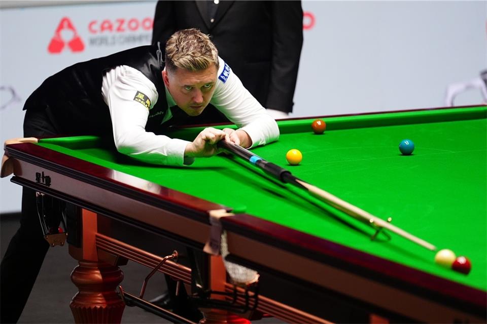 Engländer Wilson Snooker-Weltmeister - Spaltung droht Nimmt Kurs auf den WM-Titel: Kyren Wilson.