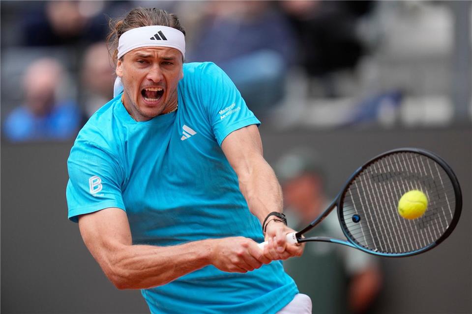 Nimmt einen erneuten Anlauf für seinen Grand-Slam-Traum: Alexander Zverev. (Archivbild)Alessandra Tarantino/AP/dpa