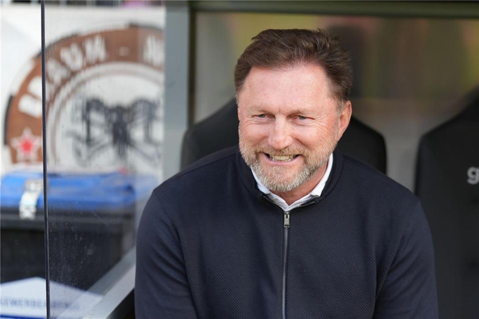 Hasenhüttl verteidigt Sahin: „Wird sich dort durchsetzen“ Nimmt seinen Dortmunder Kollegen Nuri Sahin in Schutz: Wolfsburgs Trainer Ralph Hasenhüttl.Marcus Brandt/dpa
