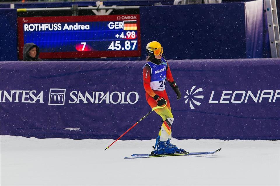 Nimmt zufrieden Abschied von Paralympics: Andrea Rothfuss.Philipp von Ditfurth/dpa
