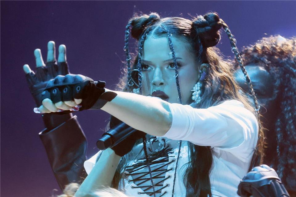 Nina Chuba zählt zu den erfolgreichsten Pop-Künstlerinnen Deutschlands. Bodo Schackow/dpa