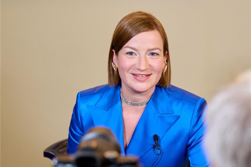 Nina Gummich, Schauspielerin.