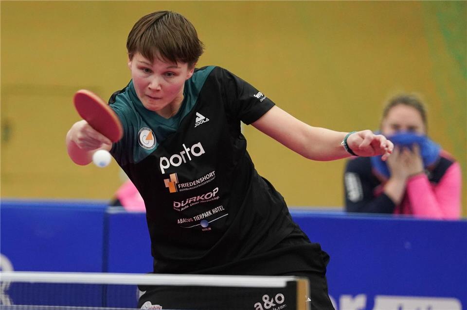 Nina Mittelham steuerte insgesamt drei Punkte bei. (Archivbild)Jörg Carstensen/dpa