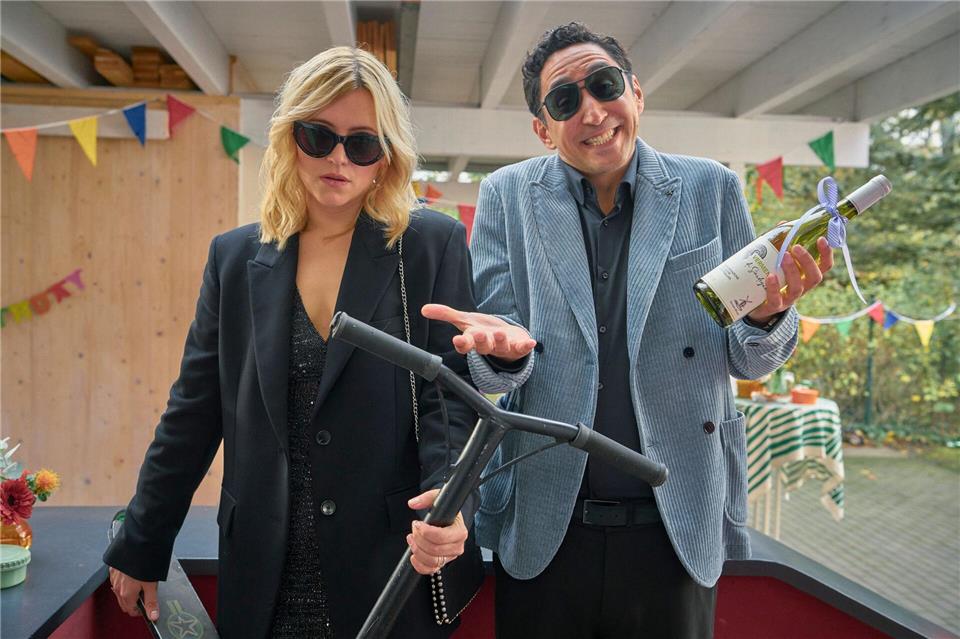 Nina hat überhaupt keine Lust, auf die kindgerechte Geburtstagsparty ihrer Schwester zu gehen.Frank Dicks/ZDF/dpa