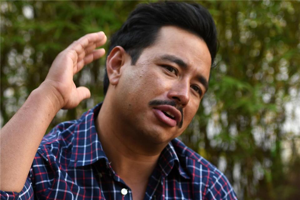 Nirmal Purja hatte in Rekordzeit alle 14 Achttausender weltweit innerhalb von sieben Monaten erklommen. Er leitete die Expedition in Pakistan. (Archivbild)Prakash Mathema/AFP/dpa