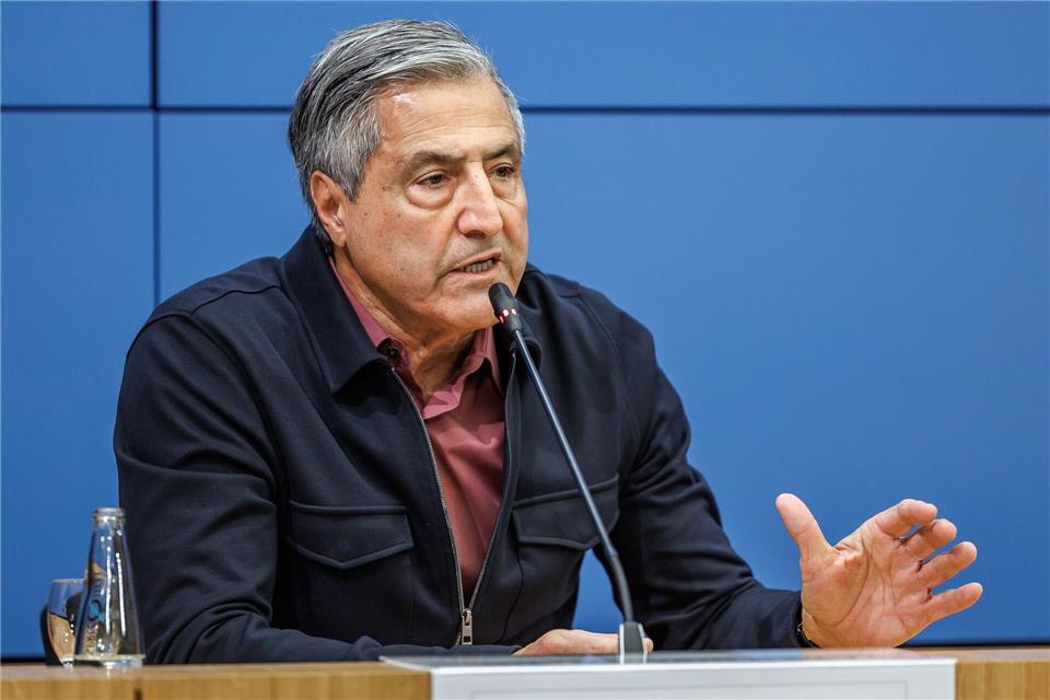 Niroomand ist ein Kritiker der iranischen Staatsführung. (Archivbild)Andreas Gora/dpa