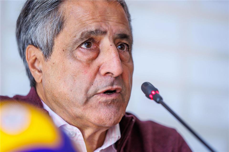 Niroomand kümmert sich um die Berliner Bewerbung. (Archivbild)Andreas Gora/dpa