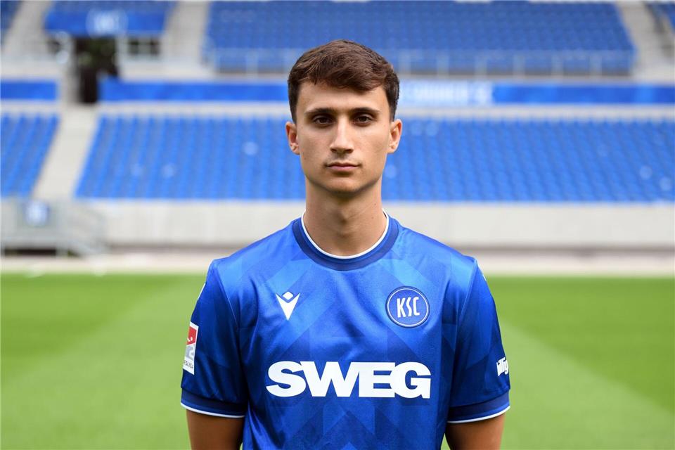 Noah Rupp verlässt den Karlsruher SC. (Archivbild)Uli Deck/dpa