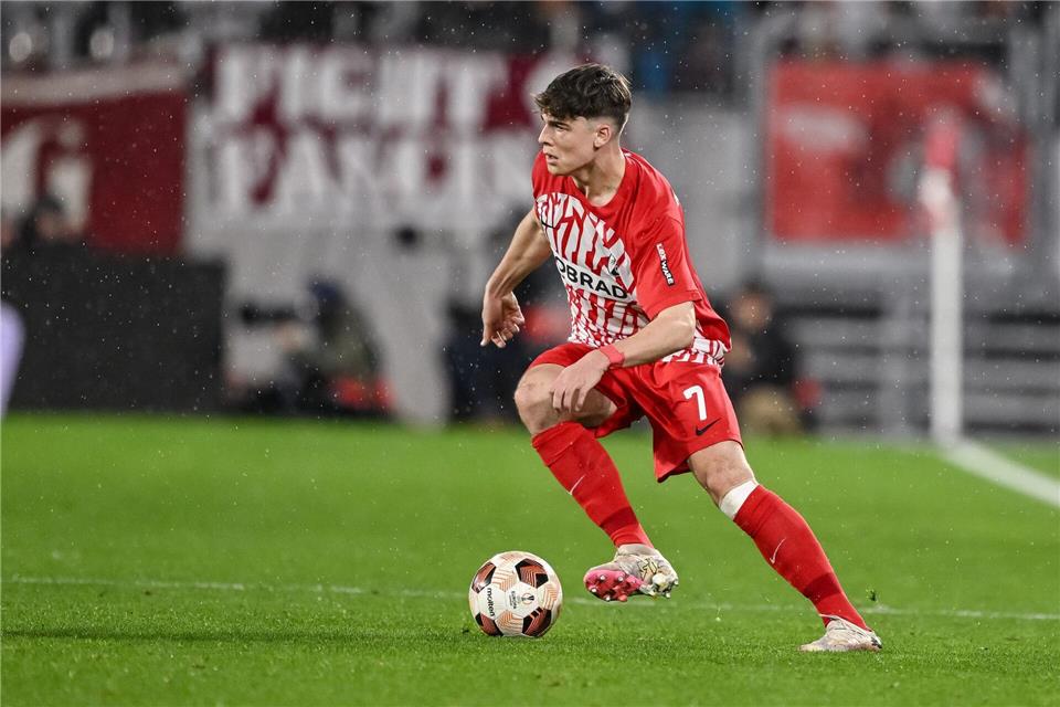 Noah Weißhaupt wechselt vom SC Freiburg zum SV Darmstadt 98. (Archivbild)Harry Langer/dpa