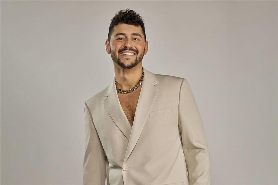 Noam Bettan wird Israel beim ESC mit dem Song „Michelle“ vertreten.SHAI FRANCO/EBU/apa/dpa