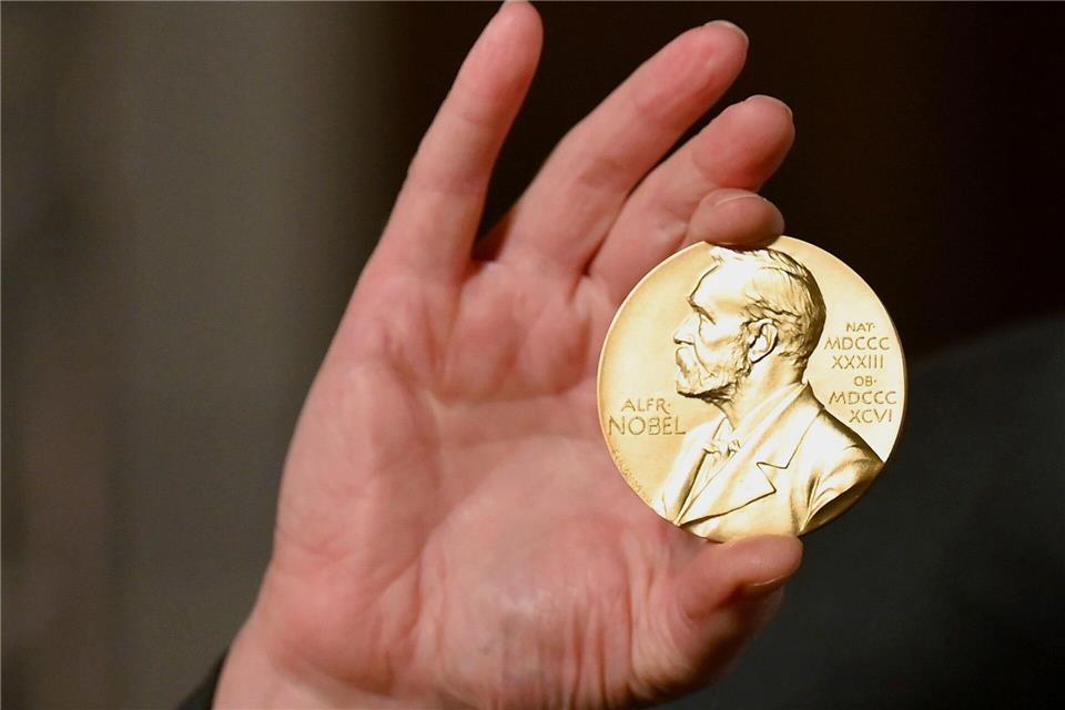Nobelpreise können eine komplizierte Angelegenheit sein. (Illustration)Angela Weiss/Pool AP/dpa