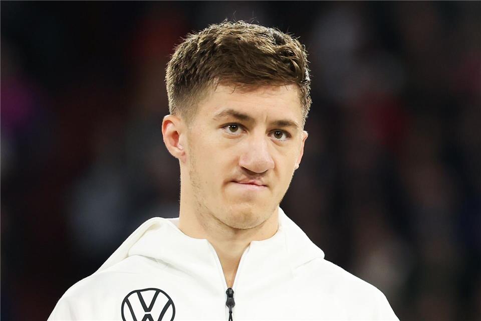 Stiller sicher: Werde in die Major League Soccer wechseln Noch beim VfB - irgendwann aber in der MLS: Da ist sich Angelo Stiller sicher.Christian Charisius/dpa