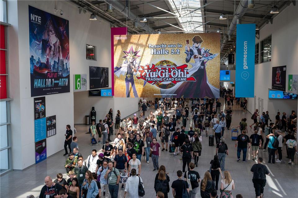 Noch bis zum Sonntag (24. August) findet in Köln die größte Videospielmesse der Welt statt - die Gamescom.Nico Tapia/dpa-tmn