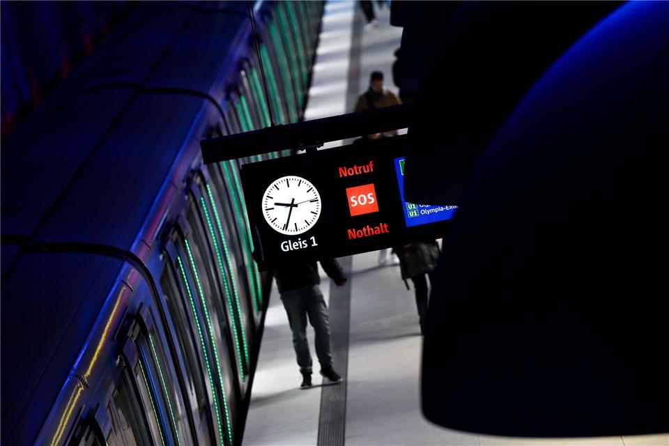 Noch fährt alles planmäßig - das soll am Mittwoch und Donnerstag anders sein. Sven Hoppe/dpa