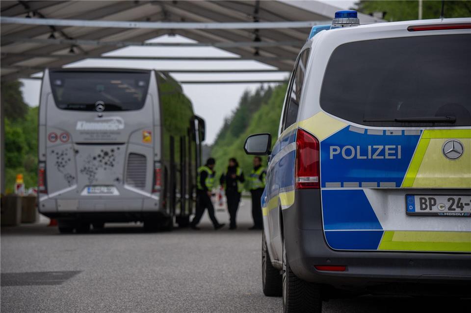 Noch gibt es keinen Erlass für verschärfte Kontrollen.Harald Tittel/dpa