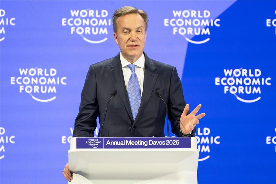 Noch im Januar leitete Børge Brende das Weltwirtschaftsforum in Davos. (Archivbild)Laurent Gillieron/KEYSTONE/dpa