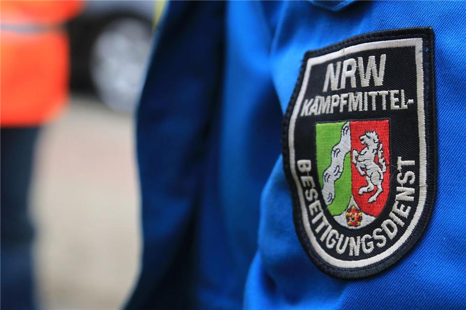 Noch immer werden in nordrhein-westfälischen Boden regelmäßig Blindgänger aus dem Zweiten Weltkrieg entdeckt. (Symbolbild)Marcel Kusch/dpa