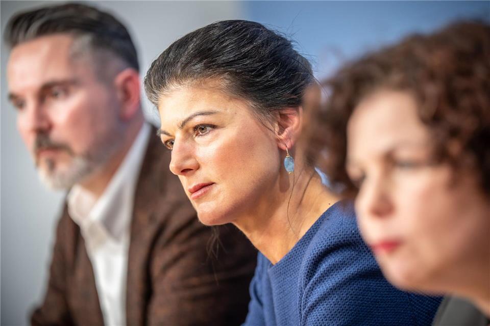 Noch ist Sahra Wagenknecht die zentrale Figur der von ihr gegründeten Partei. (Archivbild)Michael Kappeler/dpa