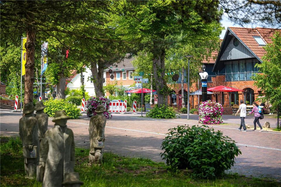 Noch ist unklar, wer im September 2026 Bürgermeister oder Bürgermeisterin von Worpswede wird. Die Suche nach Kandidaten läuft. (Archivbild)Sina Schuldt/dpa