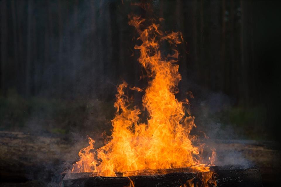 Noch ist unklar, wie das explosive Material in die Feuerstelle kam. (Symbolbild)picture alliance / Klaus-Dietmar Gabbert/ZB