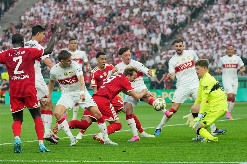 Noch ist unklar, wo Alexander Nübel in der kommenden Saison spielen wird.Michael Kappeler/dpa