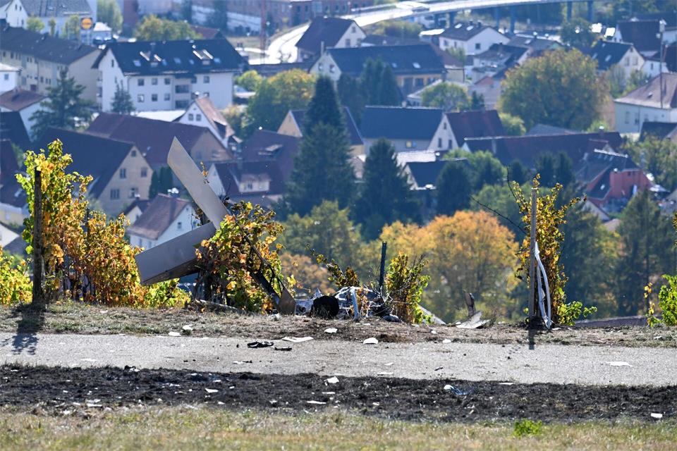Noch ist vieles unklar nach dem Absturz eines Kleinflugzeuges.Marius Bulling/onw-images/dpa