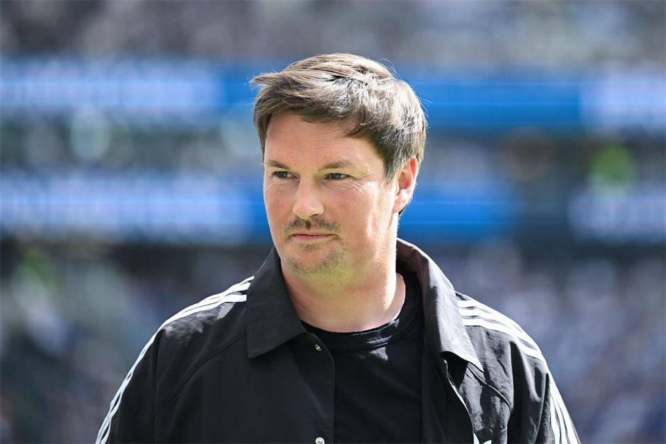 Noch keine konkreten Saisonziele genannt: HSV-Trainer Merlin Polzin (Archivbild)Florian Wiegand/dpa