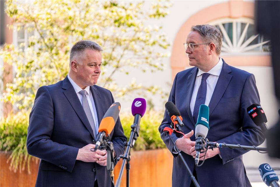 Noch müssen einige „dicke Bretter“ gebohrt werden.Andreas Arnold/dpa