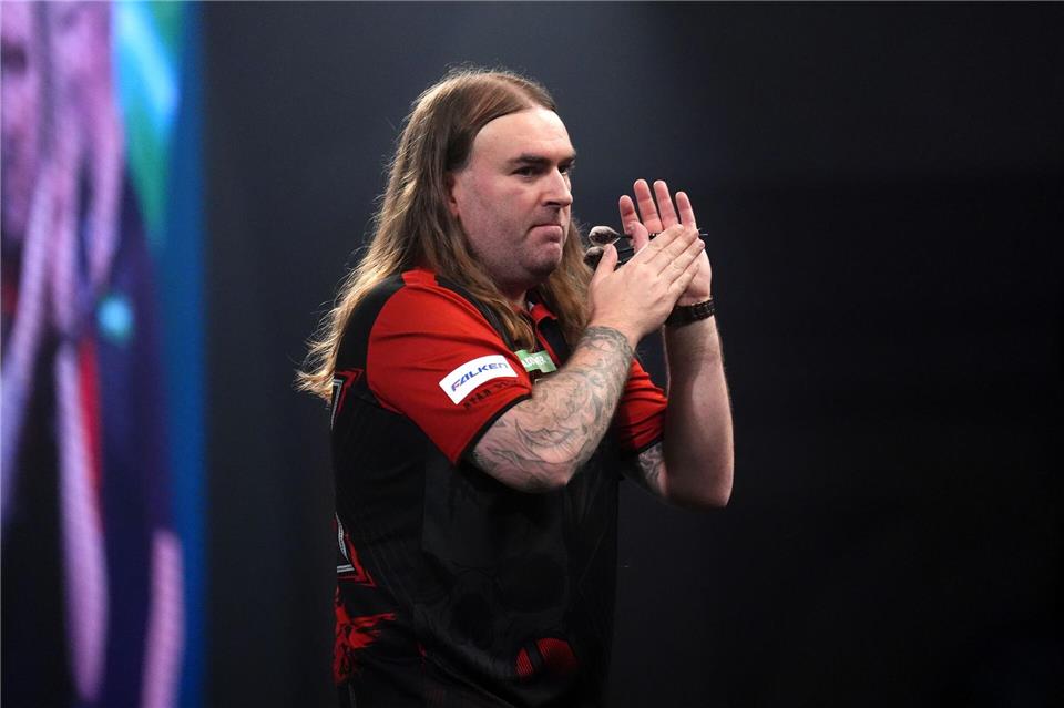 Noch ohne Satzverlust bei dieser WM: Ryan SearleJohn Walton/PA Wire/dpa