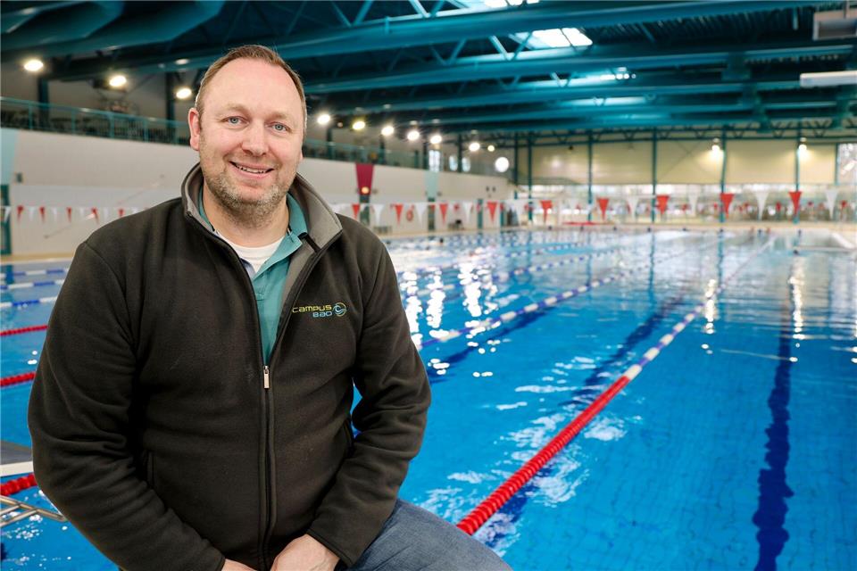 Noch setzen nur wenige Bäder solche KI-gestützten Überwachungssysteme ein.Frank Molter/dpa