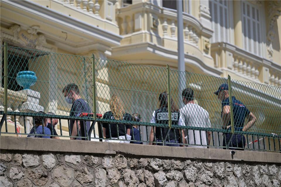 Noch sind die Hintergründe der Sprengstoffexplosion in Monaco unbekannt.Philippe Magoni/AP/dpa