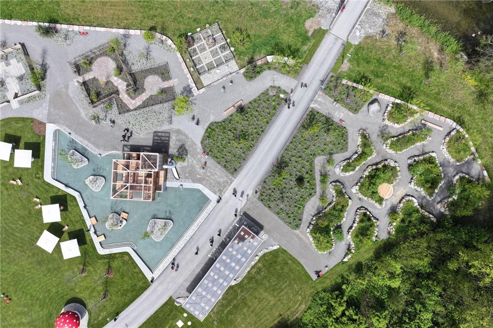 Noch stehen die Tore der Landesgartenschau offen. (Archivbild)Felix Kästle/dpa