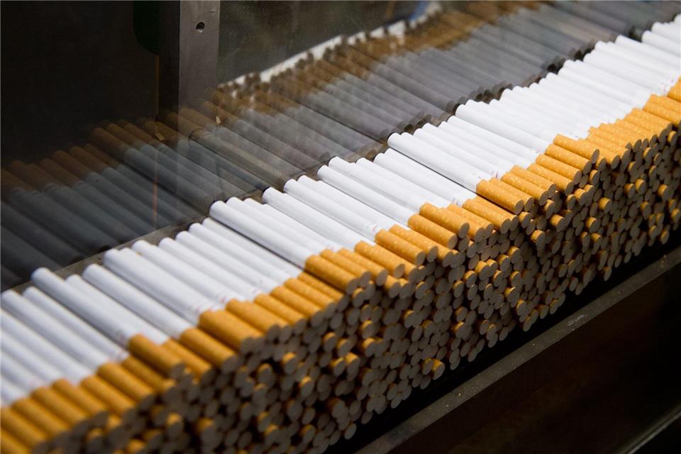 Noch werden in Langenhagen Zigaretten produziert. (Archivbild)picture alliance / dpa