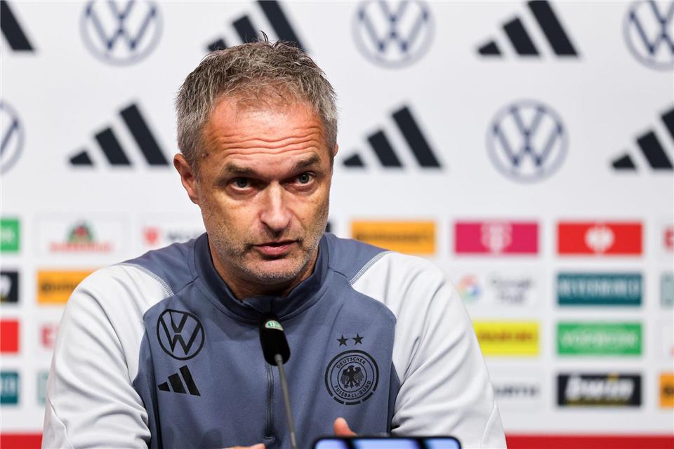 Noch zwei Länderspiele vor dem EM-Jahr: Christian Wück.Christoph Reichwein/dpa