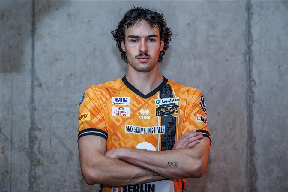 Erster Ligasieg für Volleys: „Kamen mit Groll auf den Court“ Nolan Flexen sah die Volleys verbessert. (Archivbild)Andreas Gora/dpa